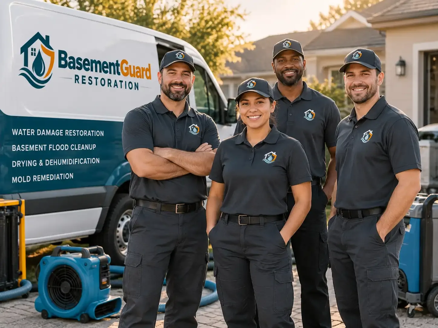 Basement Water Damage Restoration company in Waterman, IL